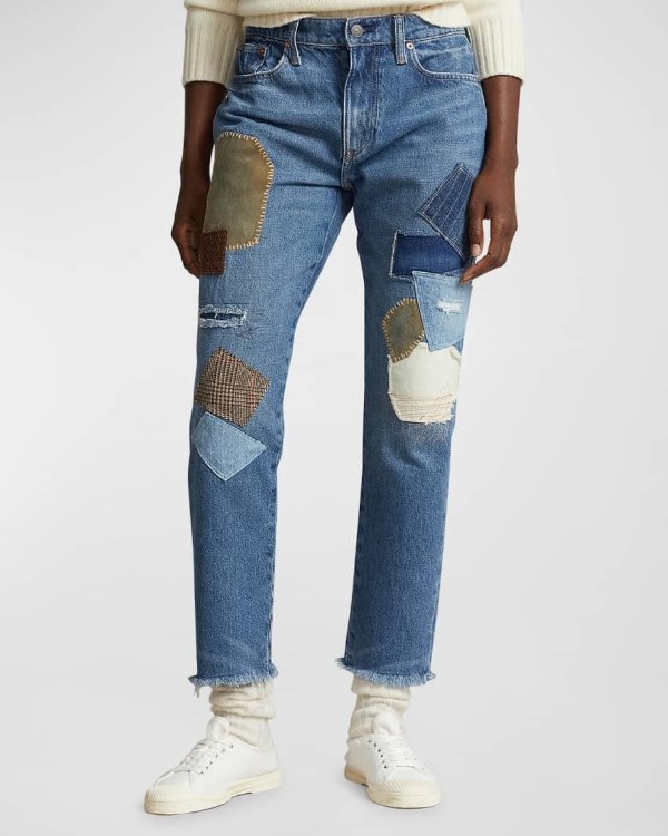 The Slim Tapered Jean
