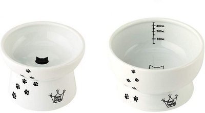 Raised Cat Food & Water Bowl Set - Chewy.com