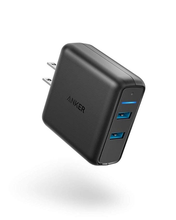 Quick Charge 3.0 39W Dual USB Wall Charger