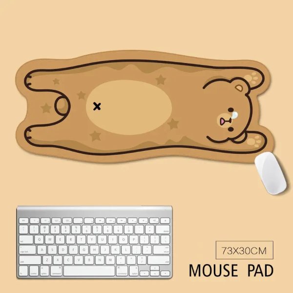 Cartoon Beat Shaped Mouse Pad Office Mouse Pad Animation Creative Mouse Pad Office Game Mouse Pad | Shop On Temu And Start Saving | Temu
