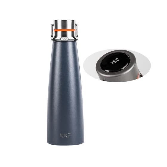 Xiaomi KKF Vacuum Bottle 24h Insulation Thermoses Stainless Steel Thermos Flask Travel Sport Mug 475ML OLED Temperature Cup