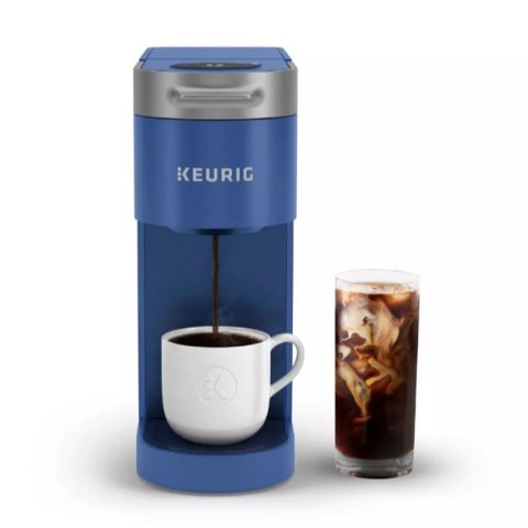 K-Slim + ICED 单杯胶囊咖啡机