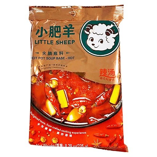 Little Sheep Hot Pot Soup Base-hot – 小肥羊火鍋湯料-辣湯