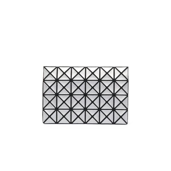Geometric Panelled Bi-Fold Wallet