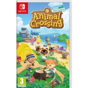 《动物森友会》Nintendo Switch 实体版 首次降价