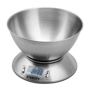 Etekcity 0.1oz High Accuracy 11lb/5kg Digital Multifunction Kitchen Food Scale