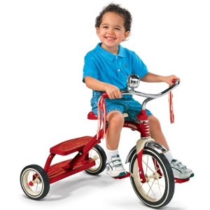 Radio Flyer Classic Red Dual-Deck Tricycle