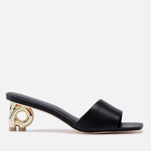 Cora Leather Mules