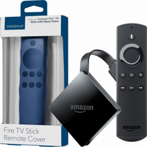 限今天：Amazon Fire TV 4K 流媒体播放器 + Insignia 遥控器保护套