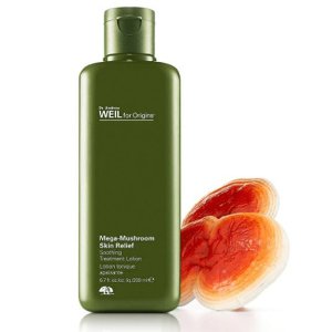 with any $35 MEGA-MUSHROOM SKIN RELIEF SOOTHING TREATMENT LOTION