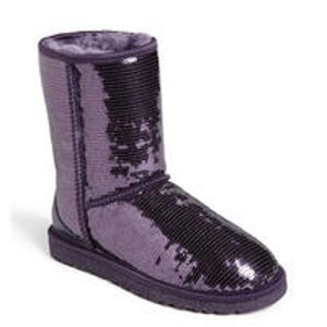 UGG® Australia 'Classic Short Sparkle' Boot (Women)