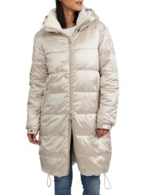 Alsephina Reversible Faux Shearling Puffer Jacket