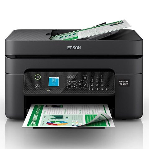 EpsonWorkForce WF-2930 无线多功能彩色喷墨打印机