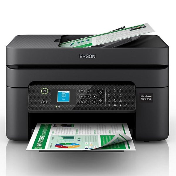WorkForce WF-2930 All-in-One Printer, Copy/Fax/Print/Scan