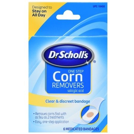 One Step Corn Remover Bandages, 6 Count