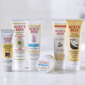 Burts Bees Fabulous Mini's Travel Set, 6 Travel Size Products