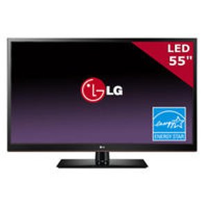 LG 55" Edge-Lit LED HDTV 1080p 120Hz