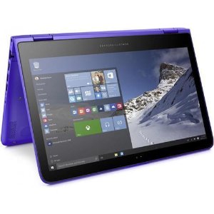 惠普HP Pavilion x360 13.3寸二合一触摸屏笔记本(紫色)