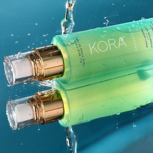 KORA Organics 美妆护肤大促 夏季清爽保湿 家中SPA级护肤