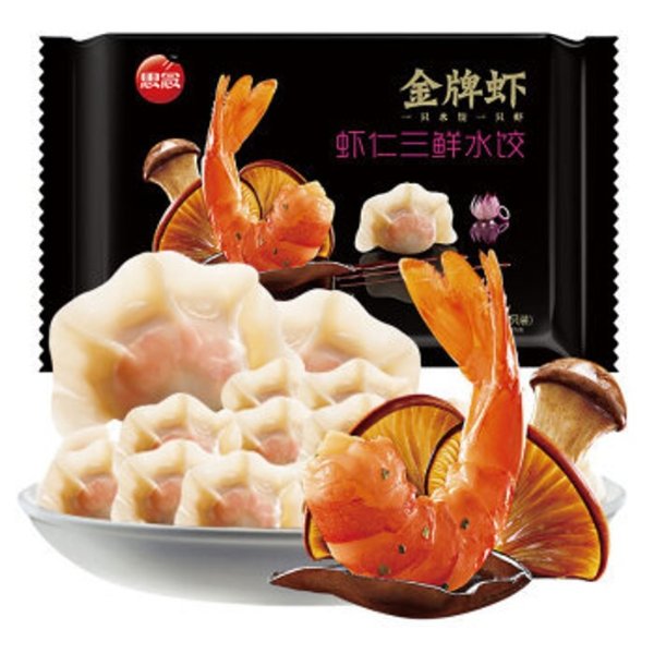 思念金牌虾水饺 1包入 随机口味 12.69oz