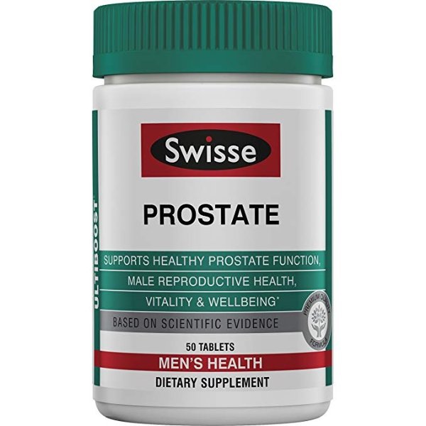 Ultiboost Prostate，50片，支持男性生殖健康