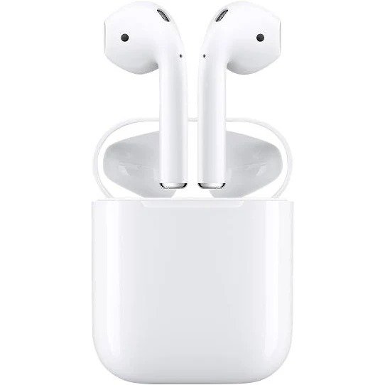 AirPods with Charging Case - 2nd Generation, White | Google Shopping