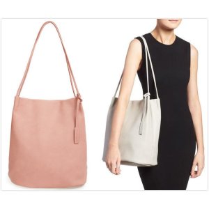 GLAMOROUS Faux Leather Bucket Bag On Sale @ Nordstrom