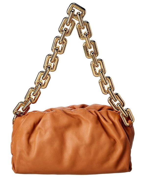 The Chain Leather Shoulder Bag