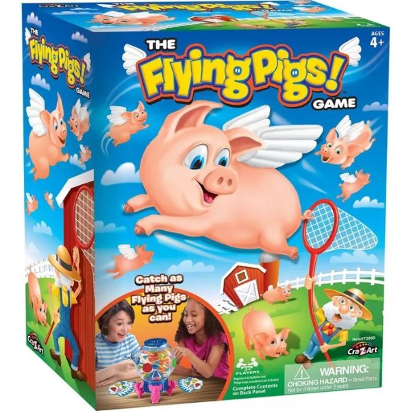 The Flying Pigs Game