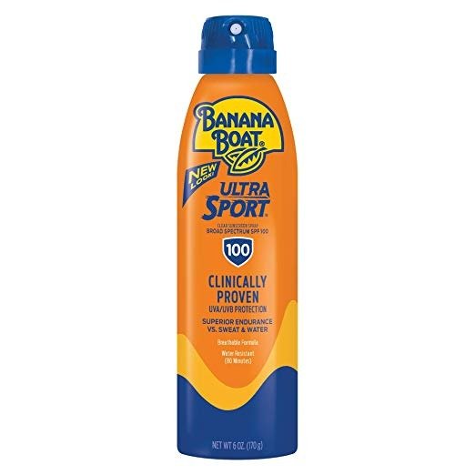 Ultra Sport Sunscreen Spray, New Formula, SPF 100, 6 Ounces