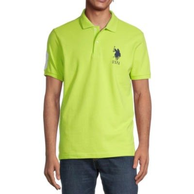 new!U.S. Polo Assn. Mens Regular Fit Short Sleeve Polo Shirt