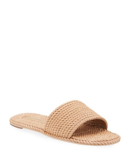 Sunny Woven Rope Sandals