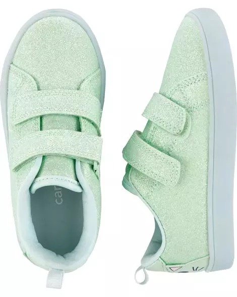 Glitter Kitty Casual Sneakers