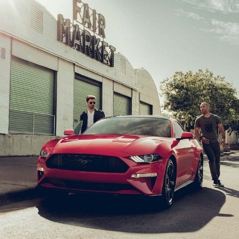 狂放野马 美式传奇2018款 Ford Mustang 肌肉跑车