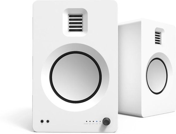 Kanto TUK (Matte White) Powered speakers with Bluetooth® at Crutchfield