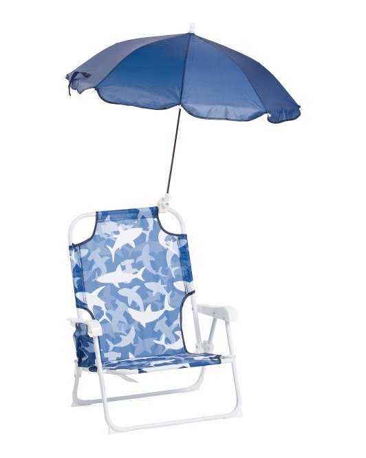 遮阳伞折叠椅