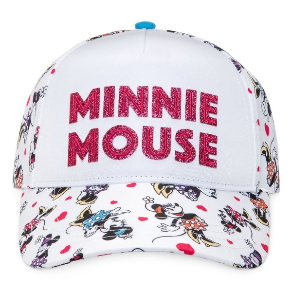 Minnie Mouse Baseball Cap for Kids – Walt Disney World | shopDisney