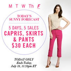 Capris, Skirts & Pants @ Jones New York