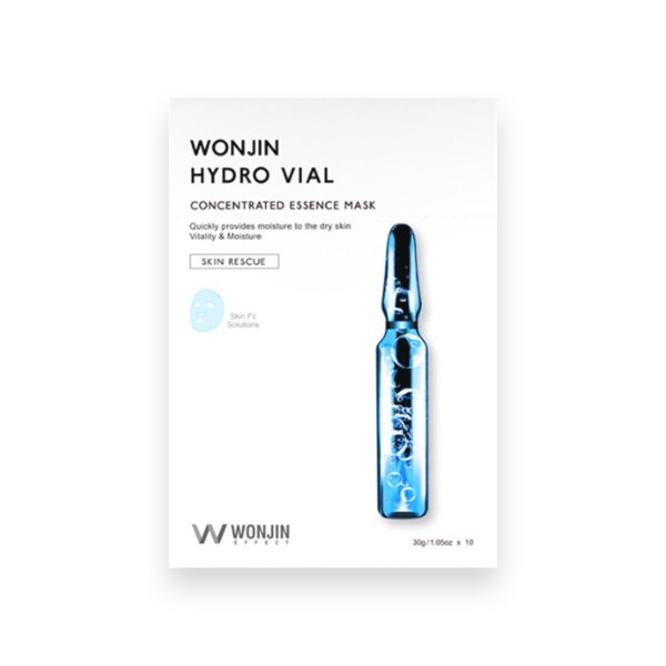 WONJIN EFFECT Medi Hydro Vial Concentrated Ampoule Mask 10 Sheets