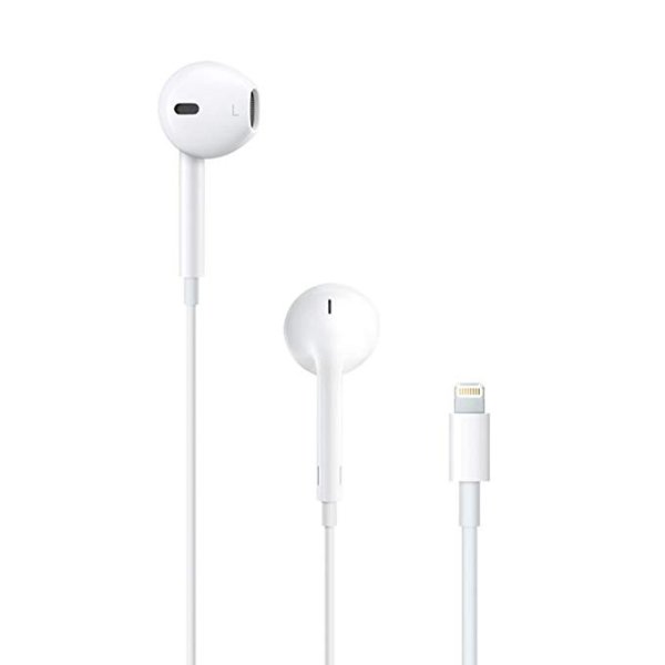 Apple 采用闪电接头的 EarPods 入耳式耳机 MMTN2FE/A 白色