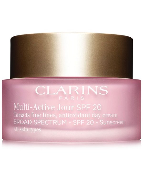 Multi-Active Day Cream SPF 20 - All Skin Types, 1.7 oz.