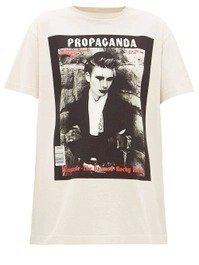 Propaganda Graphic T-shirt