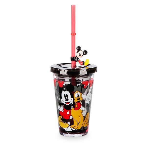 Mickey Mouse Tumbler with Straw | shopDisney