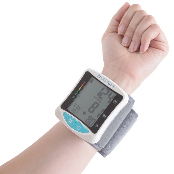 Bluestone Automatic Digital Wrist Blood Pressure Monitor