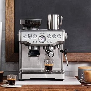Breville BES870XL 专业咖啡机 晒货区爆款