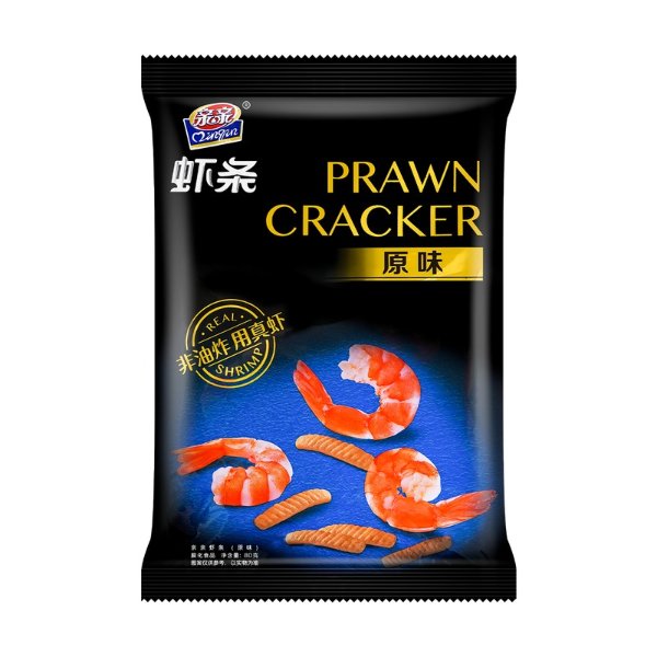CHINCHIN Shrimp Crackers Original 80g