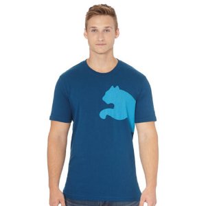 PUMA 男款 美洲狮Logo T-Shirt 多色可选