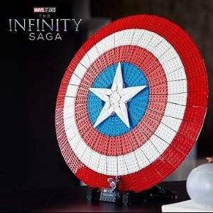 LEGO Marvel Captain America’s Shield 76262