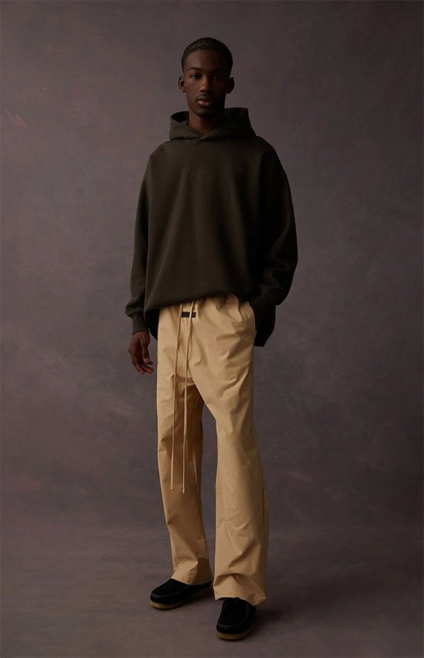 Sand Relaxed Trousers | PacSun