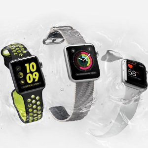 超后一天：Apple Watch Nike+ Series 3 (GPS + Cellular)运动手表促销